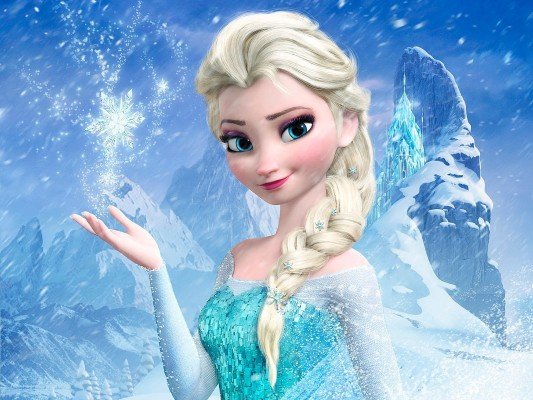 Как Нарисовать Эльзу из Мультфильма Холодное Сердце